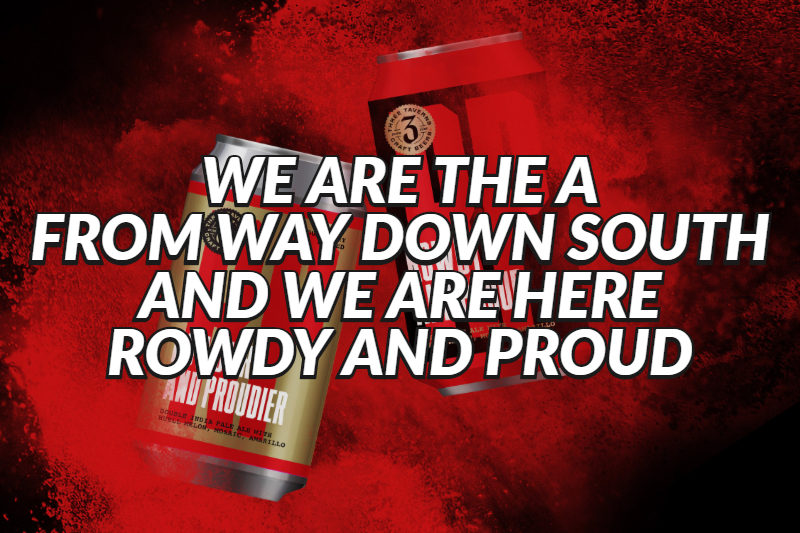 Rowdy and Proud Beer
