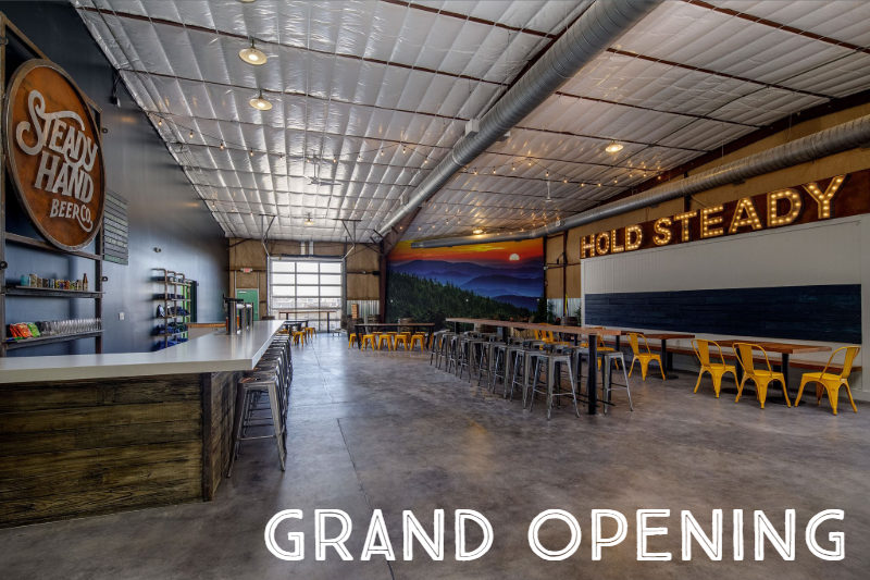 Steady Hand Grand Opening