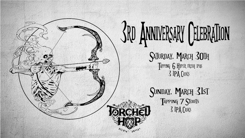 Torched Hop Anniversary