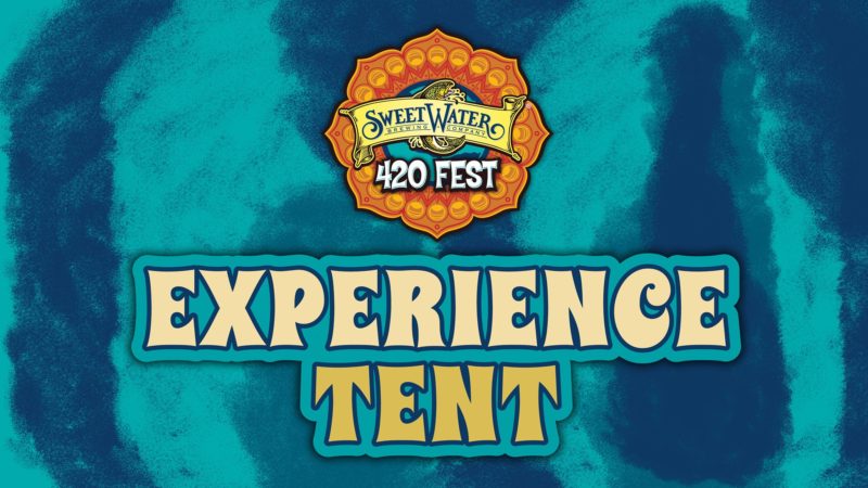 420 Fest Experience Tent