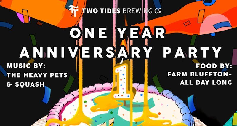 Two Tides Anniversary