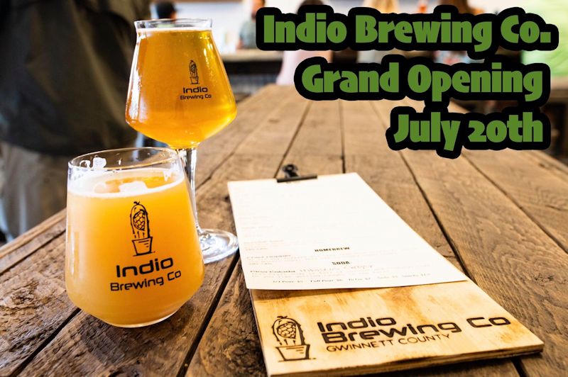 Indio Brewing Grand Opening