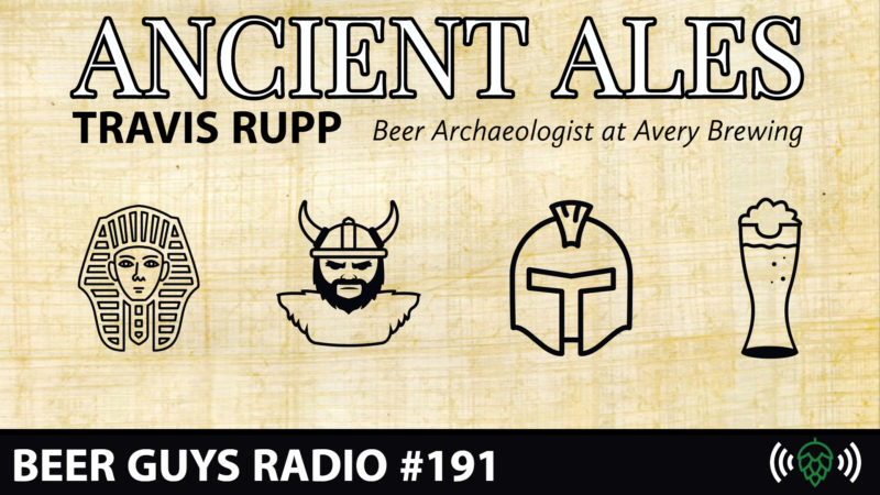 Ales of Antiquity Travis Rupp