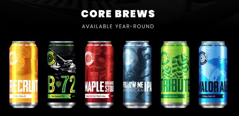 14th Star Brewing Core Beers