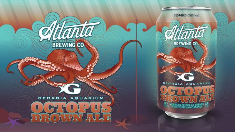Atlanta Brewing Octopus Brown Ale