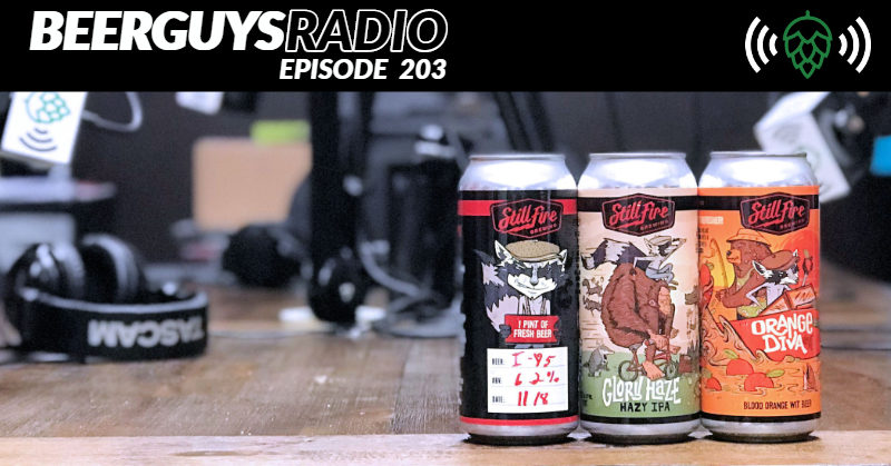 StillFire Brewing interview on Beer Guys Radio podcast
