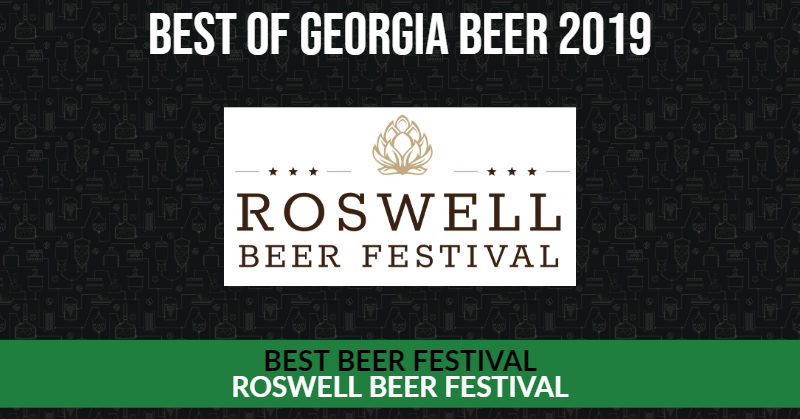 Roswell Beer Festival - Best of Georgia Beer 2019 - Best Beer Festival