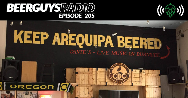 Chelawasi Beer Co. on Beer Guys Radio interview
