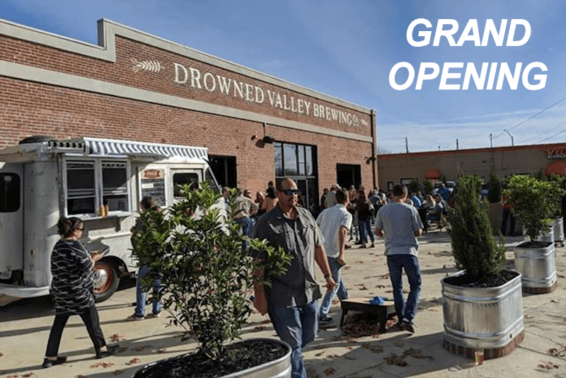 Drowned Valley Grand Opening