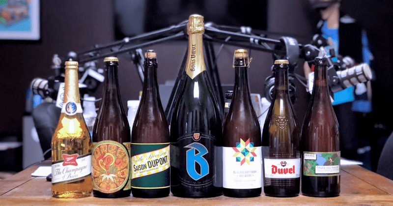 craft beer for new year's eve