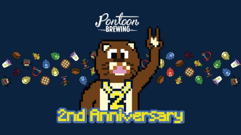 Pontoon Brewing 2nd Anniversary