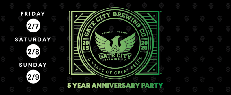 Gate City Anniversary