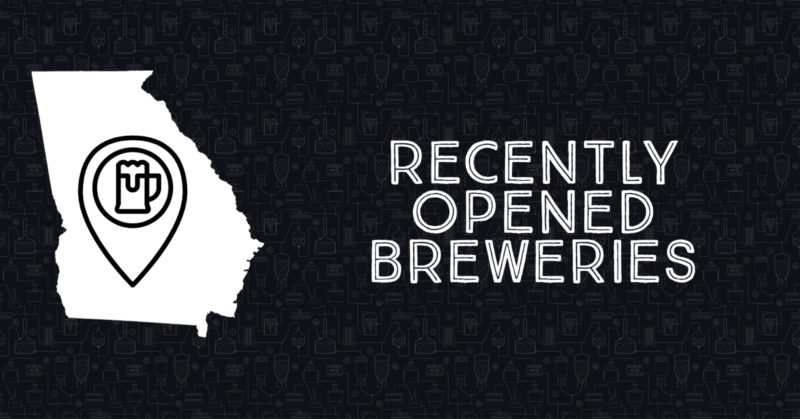 New Georgia Breweries 2020 - Recent Openinings