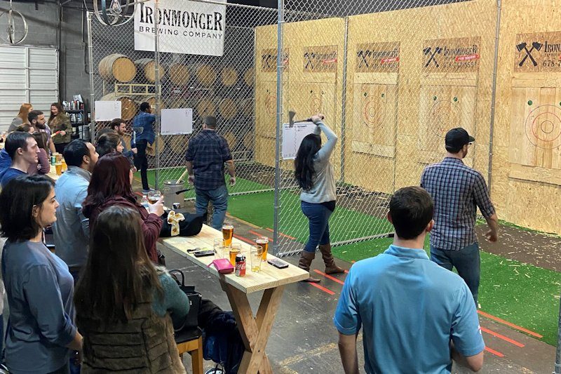 Ironmonger Axe Throwing