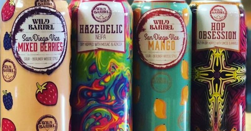 Wild Barrel Brewing Cans