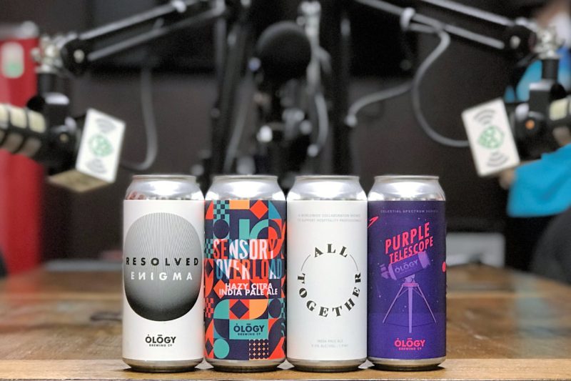 Ology Brewing cans