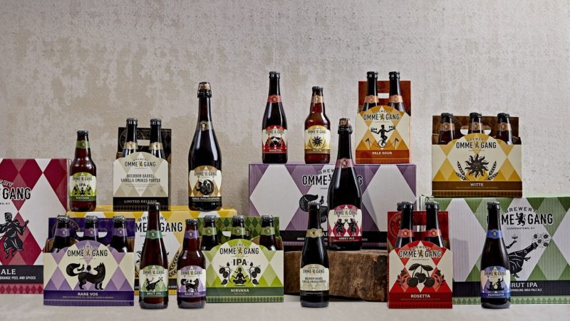 Brewery Ommegang New Packaging (Photo Credit: Brewery Ommegang)