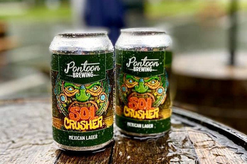 Pontoon Sol Crusher Mexican Lager