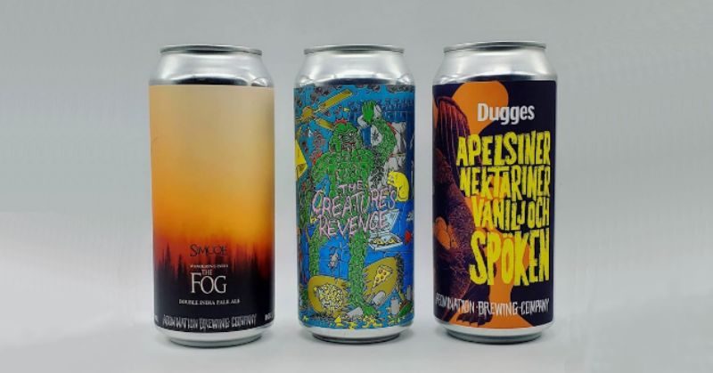 Abomination Brewing Cans