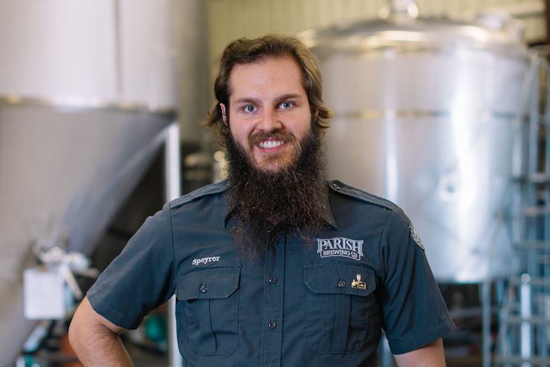 Parish Brewing Company - Ryan Spreyer - Head Brewer