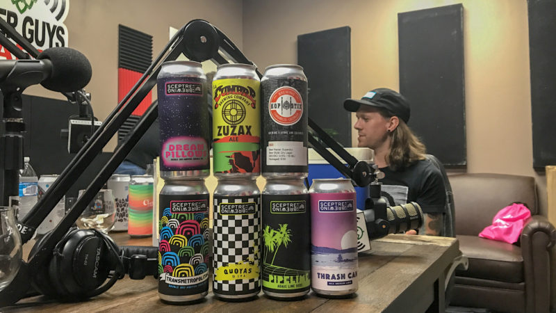 Sceptre Brewing Arts beers