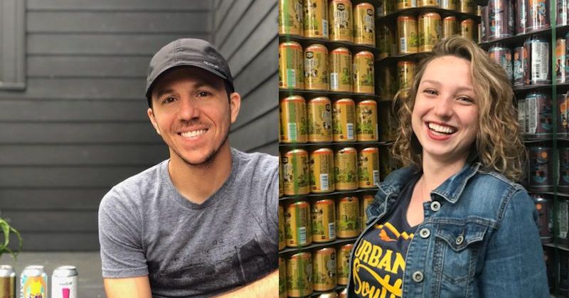 Urban South Brewery - Alex Flores and Abby Perkins