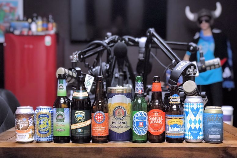 Beer Guys Radio Oktoberfest 2020 Blind Beer Tasting