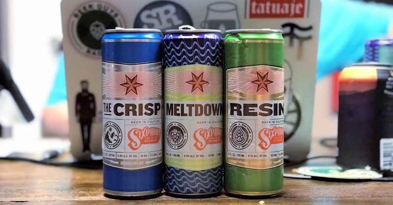 Sixpoint Brewery Cans