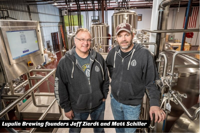Lupulin Brewing - Jeff Zierdt and Matt Schiller