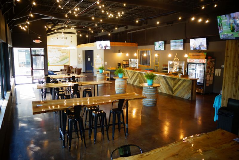 Six Bridges Brewing Taproom