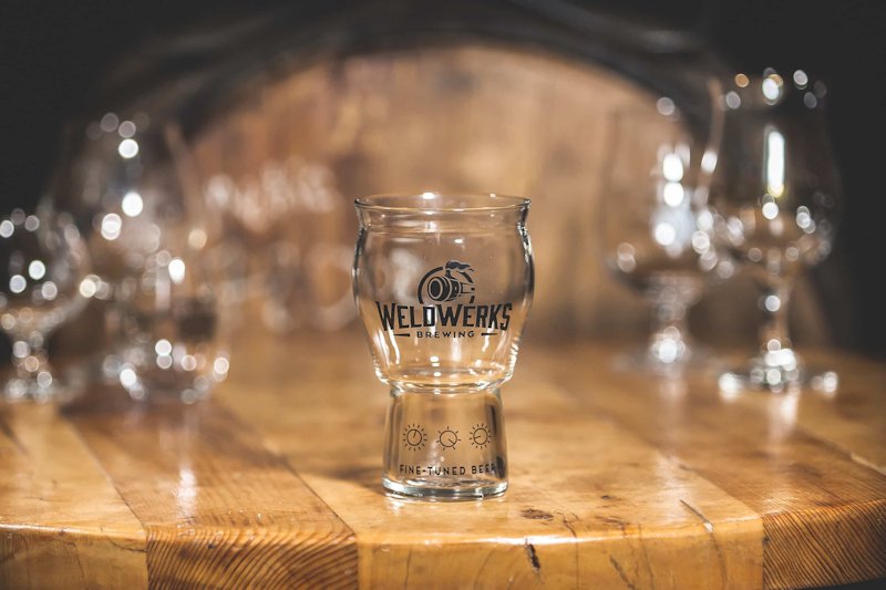 WeldWerks Brewing Glassware