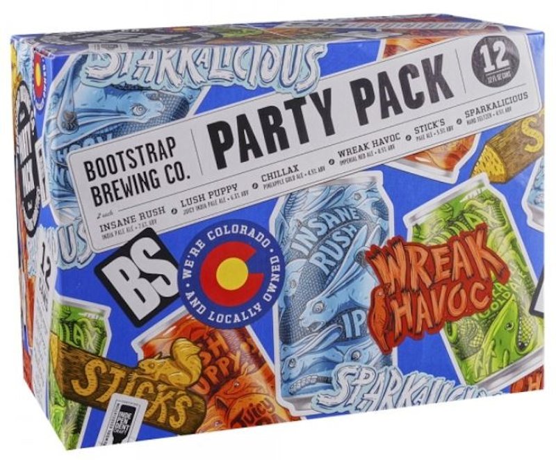 Bootstrap Brewing Party Pack