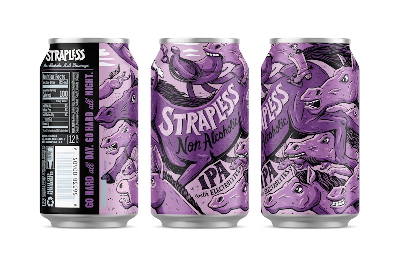 Bootstrap Brewing Strapless non-alcoholic beer