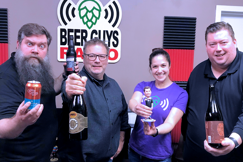Beer Guys Radio in the Studio