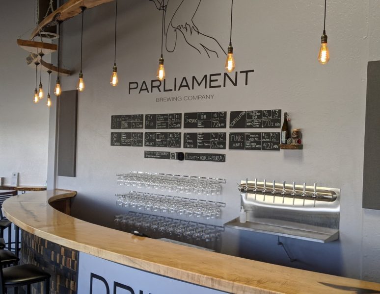 Parliament Brewing Company Taproom