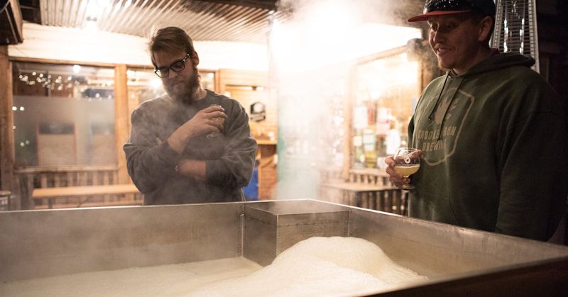 Crooked Run Brewing Coolship