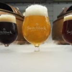 Switchback Brewing Flynn on Fire Smoked Beer Initiative