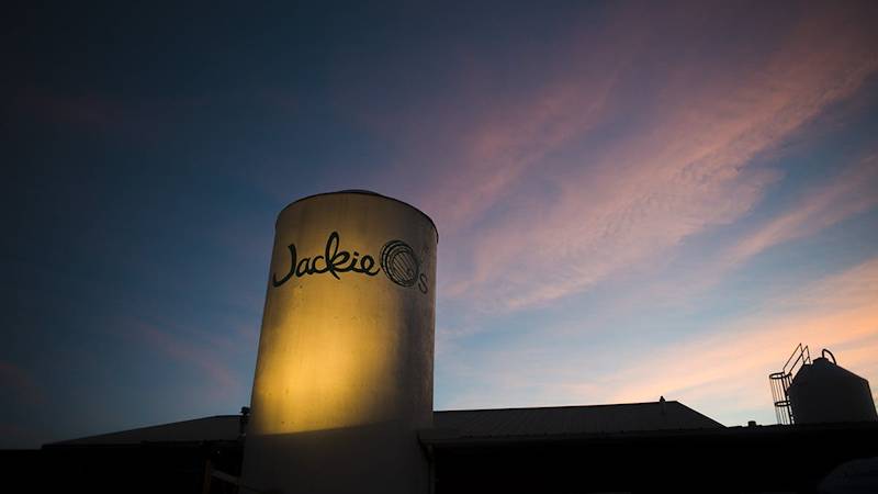 Jackie O's Brewery Silo