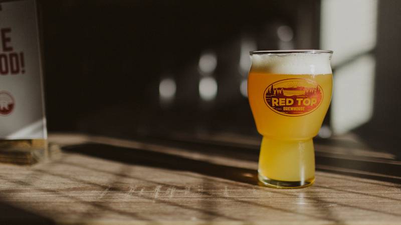 Red Top Brewhouse Beer