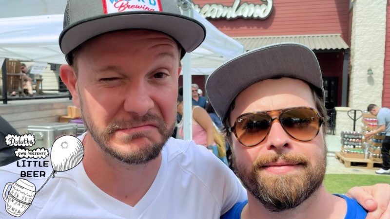 Little Beer Fest 2021 - Ryan and Todd - Good Word Brewing