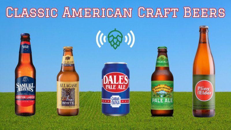 Classic American Craft Beer