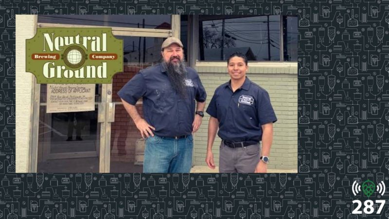 Neutral Ground Brewing Co on Beer Guys Radio