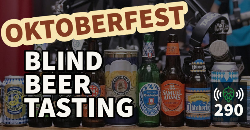 Oktoberfest Beer - Blind Tasting