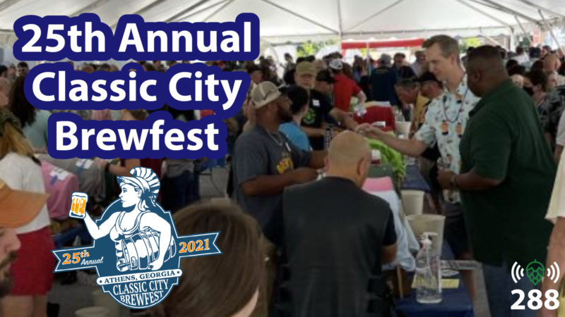 25th Annual Classic City Brewfest