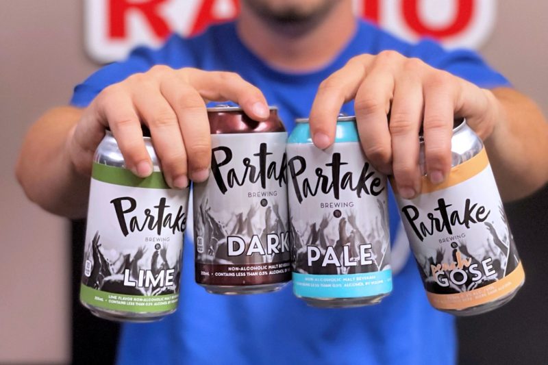 Partake Brewing Non Alcoholic Craft Beer