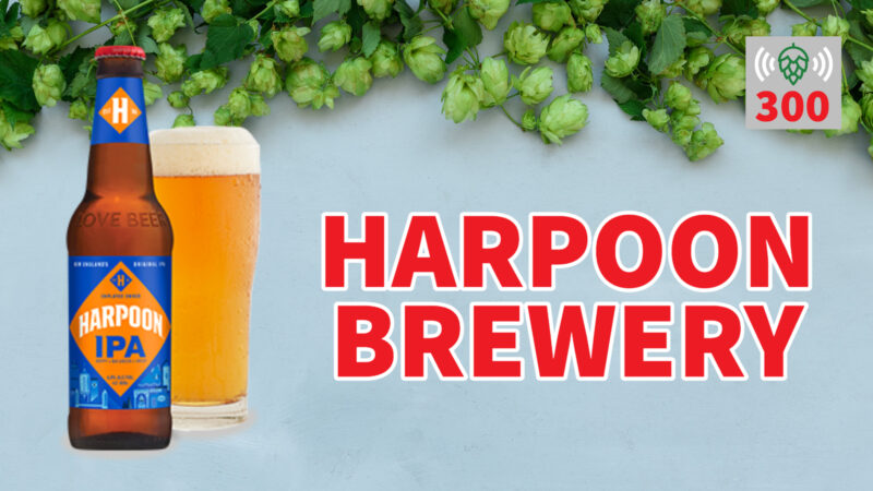 Harpoon Brewery on Beer Guys Radio podcast