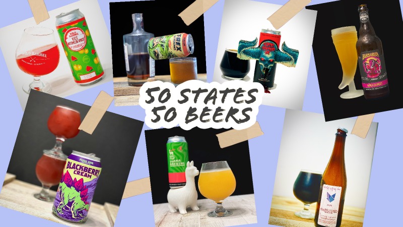 50 States 50 Beers - Breweries across American