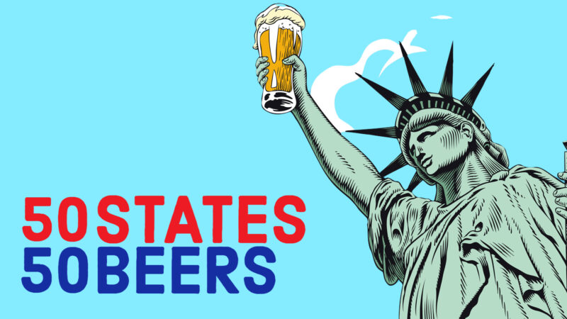 50 States 50 Beers - Craft Beer Across America