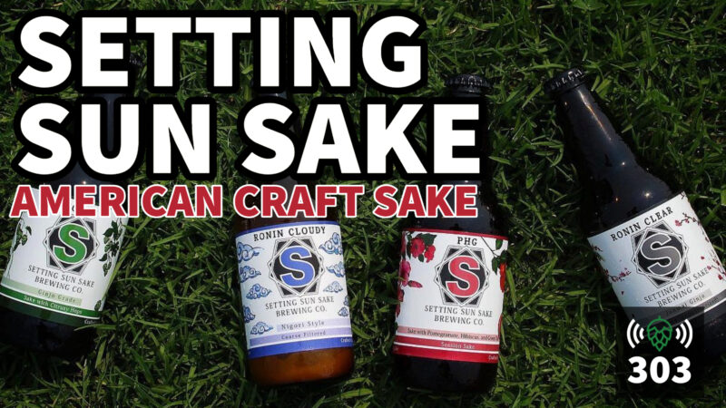 Setting Sun Sake Brewing Co - American Craft Sake