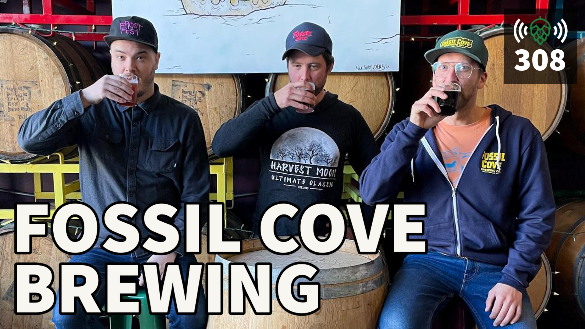 Fossil Cove Brewing and the growth of Arkansas craft beer | Ep. 308 | Beer  Guys Radio | Craft Beer Podcast